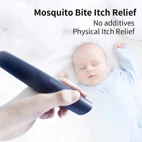 Para picazón, picadura, insecto, mosquito, bolígrafo portátil, negro, alivia los niños adultos, antipicazón físico, palo para dejar de picazón, antipruriginoso MedSurgery Store For Digital Health