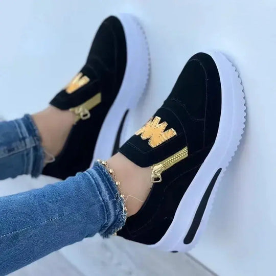 2025 Women Platform Shoes Casual Slip on Shoes Fashion Loafers Ladies Sneakers Tennis Femme Sneaker Woman MedSurgery Store For Digital Health