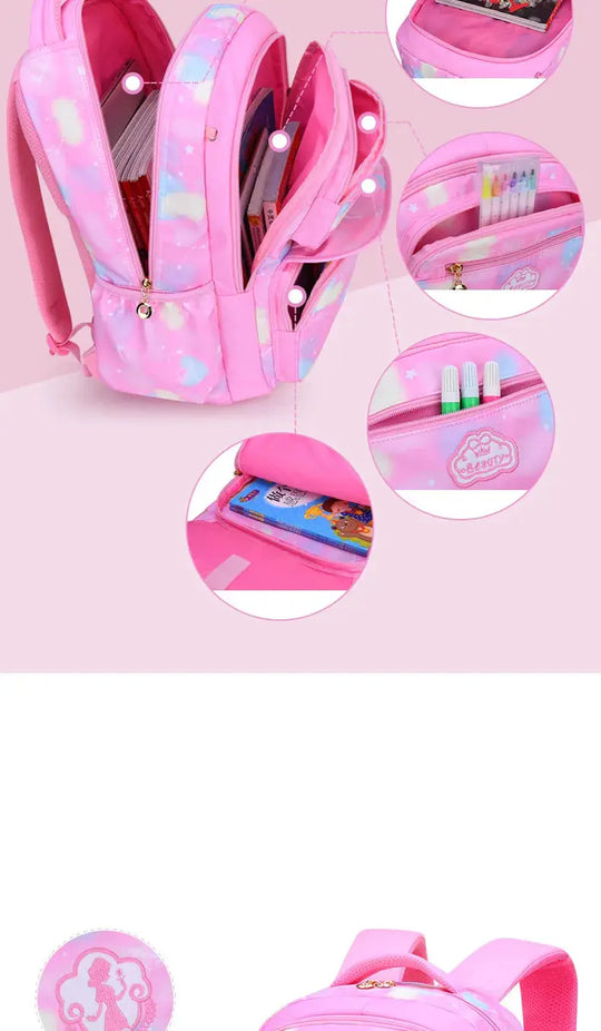 Mochila escolar para niñas, mochila para niños, chico, adolescente, mochila escolar de clase primaria, mochila para mujeres, Kit de mochila para adolescentes MedSurgery Store For Digital Health