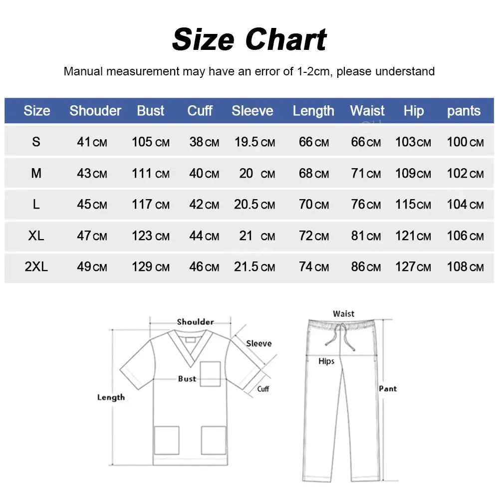Uniforme médico para mujer, conjunto de batas de trabajo para Hospital, venta al por mayor, uniformes de enfermería, ropa de trabajo para clínica de farmacia y cuidado de la salud CJdropshipping