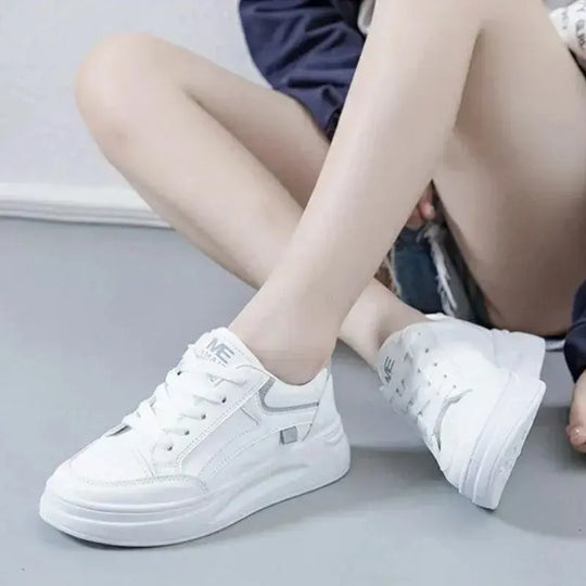 Nuevos Zapatos de mujer, zapatillas blancas de invierno, Zapatos de plataforma transpirables, Tenis para mujer, Zapatillas informales de moda para mujer, Zapatos MedSurgery Store For Digital Health