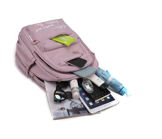 Mochila escolar para niñas, mochila para niños, chico, adolescente, mochila escolar de clase primaria, mochila para mujeres, Kit de mochila para adolescentes MedSurgery Store For Digital Health