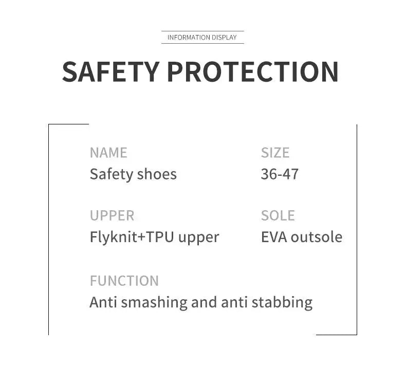 Zapatos de seguridad blancos para hombres y mujeres, antigolpes, antiperforación, aislamiento, 6kv, resistente al desgaste, negro, blanco, transpirable, ligero MedSurgery Store For Digital Health