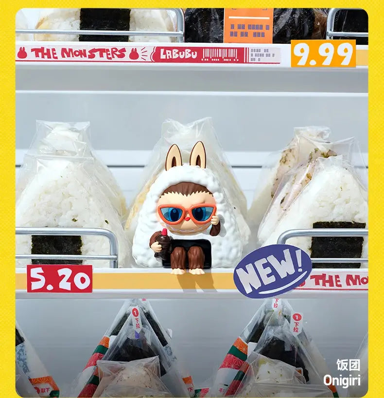 POP MART THE MONSTERS Wacky Mart Series caja ciega Guess Bag decoración de escritorio lindo modelo regalo chica bolsa ciega Juguetes MedSurgery Store For Digital Health