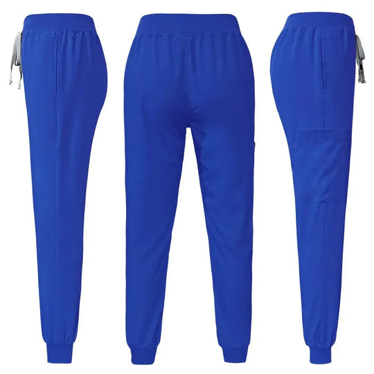 Uniforme médico ajustado para mujer, conjuntos de batas, accesorios de enfermería, batas de cirugía hospitalaria, clínica Dental, salón de belleza, ropa de trabajo CJdropshipping