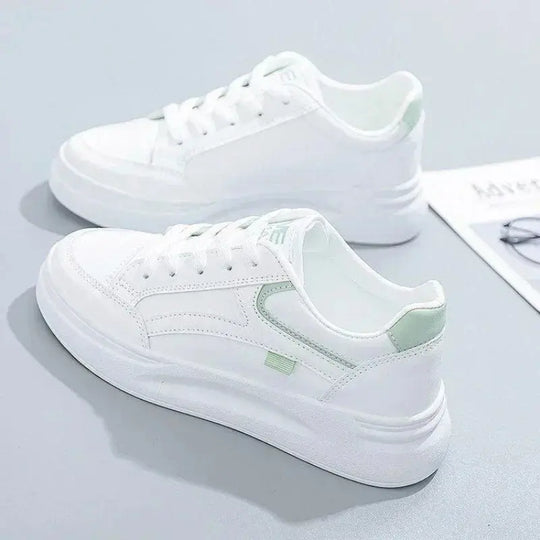 Nuevos Zapatos de mujer, zapatillas blancas de invierno, Zapatos de plataforma transpirables, Tenis para mujer, Zapatillas informales de moda para mujer, Zapatos MedSurgery Store For Digital Health