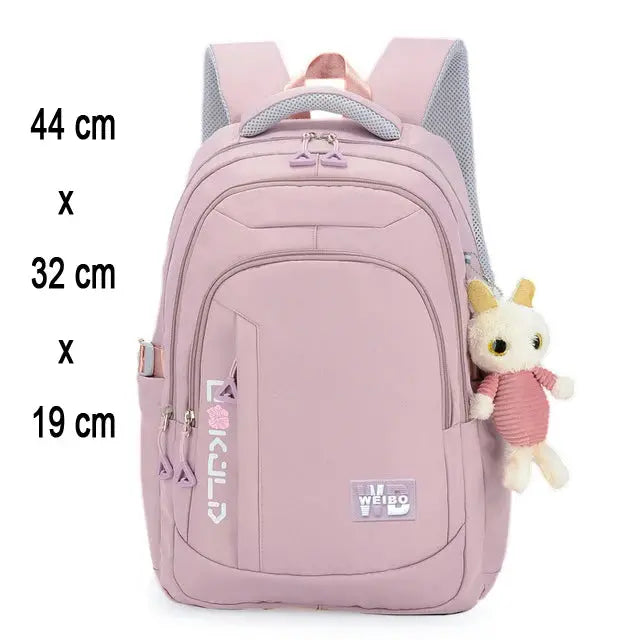 Mochila escolar para niñas, mochila para niños, chico, adolescente, mochila escolar de clase primaria, mochila para mujeres, Kit de mochila para adolescentes MedSurgery Store For Digital Health