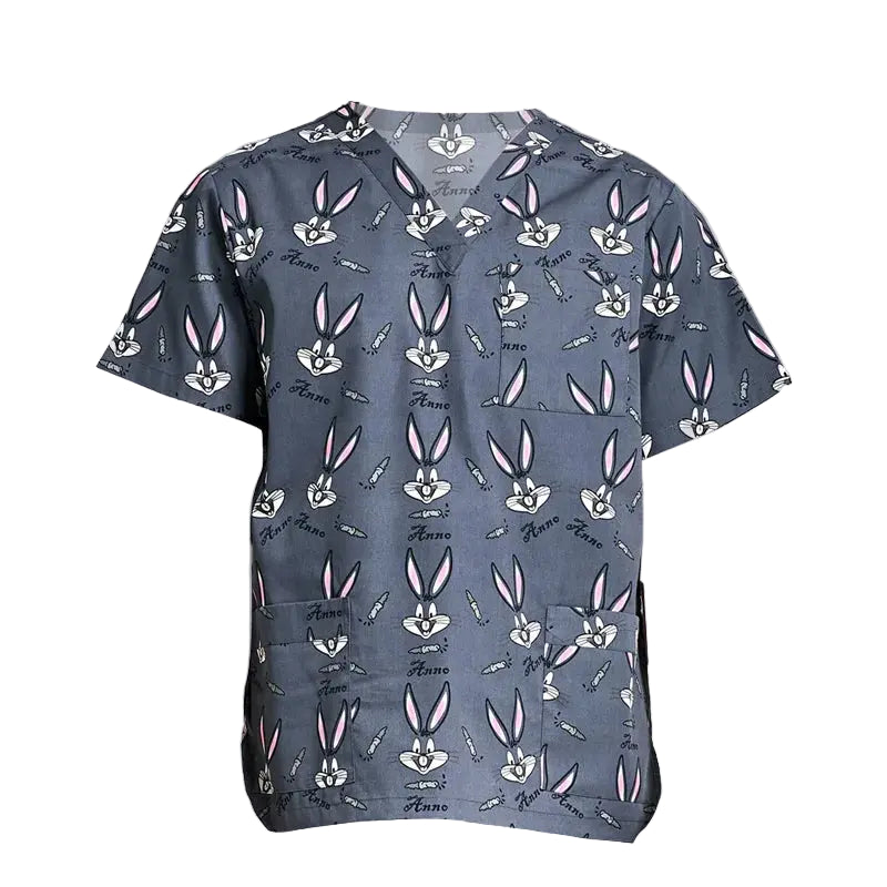 Uniforme Clínico Unisex ANNO ProShield - Top Médico Resistente al Cloro (Modelo 09SS001) CJdropshipping