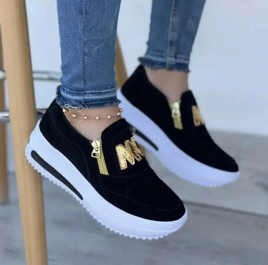 2025 Women Platform Shoes Casual Slip on Shoes Fashion Loafers Ladies Sneakers Tennis Femme Sneaker Woman MedSurgery Store For Digital Health