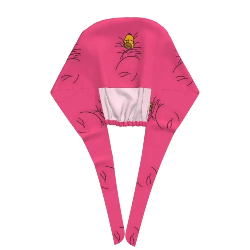 Personalizado The Simpsons Cartoon personal médico Scrubs Hat hombres mujeres médico enfermería gorro quirúrgico Scrub Caps MedSurgery Store For Digital Health