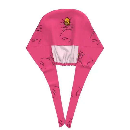 Personalizado The Simpsons Cartoon personal médico Scrubs Hat hombres mujeres médico enfermería gorro quirúrgico Scrub Caps MedSurgery Store For Digital Health