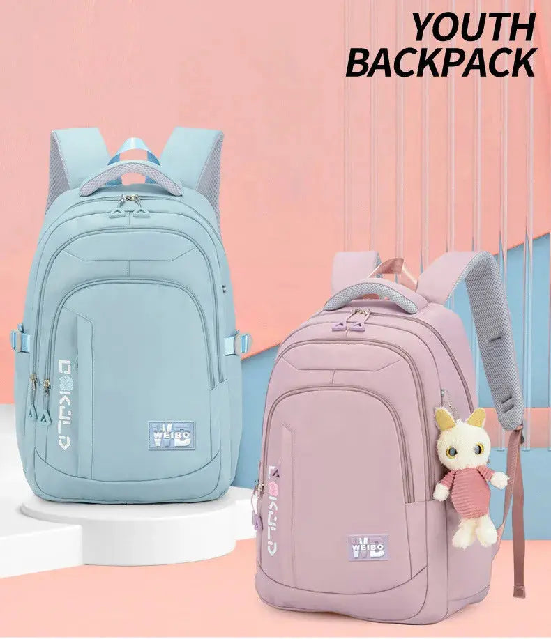 Mochila escolar para niñas, mochila para niños, chico, adolescente, mochila escolar de clase primaria, mochila para mujeres, Kit de mochila para adolescentes MedSurgery Store For Digital Health