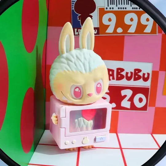 POP MART THE MONSTERS Wacky Mart Series caja ciega Guess Bag decoración de escritorio lindo modelo regalo chica bolsa ciega Juguetes MedSurgery Store For Digital Health