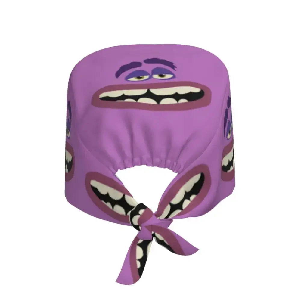 Gorro de trabajo ajustable personalizado con dibujos animados de la Universidad de Monsters, gorro quirúrgico para hombres y mujeres, gorro quirúrgico para enfermería, médico y cirujano MedSurgery Store For Digital Health