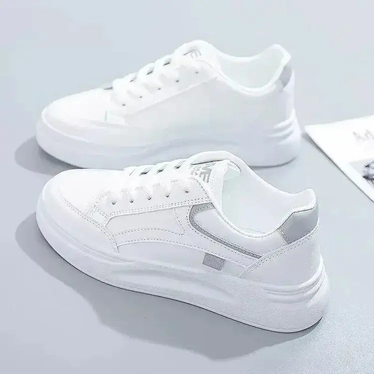 Nuevos Zapatos de mujer, zapatillas blancas de invierno, Zapatos de plataforma transpirables, Tenis para mujer, Zapatillas informales de moda para mujer, Zapatos MedSurgery Store For Digital Health