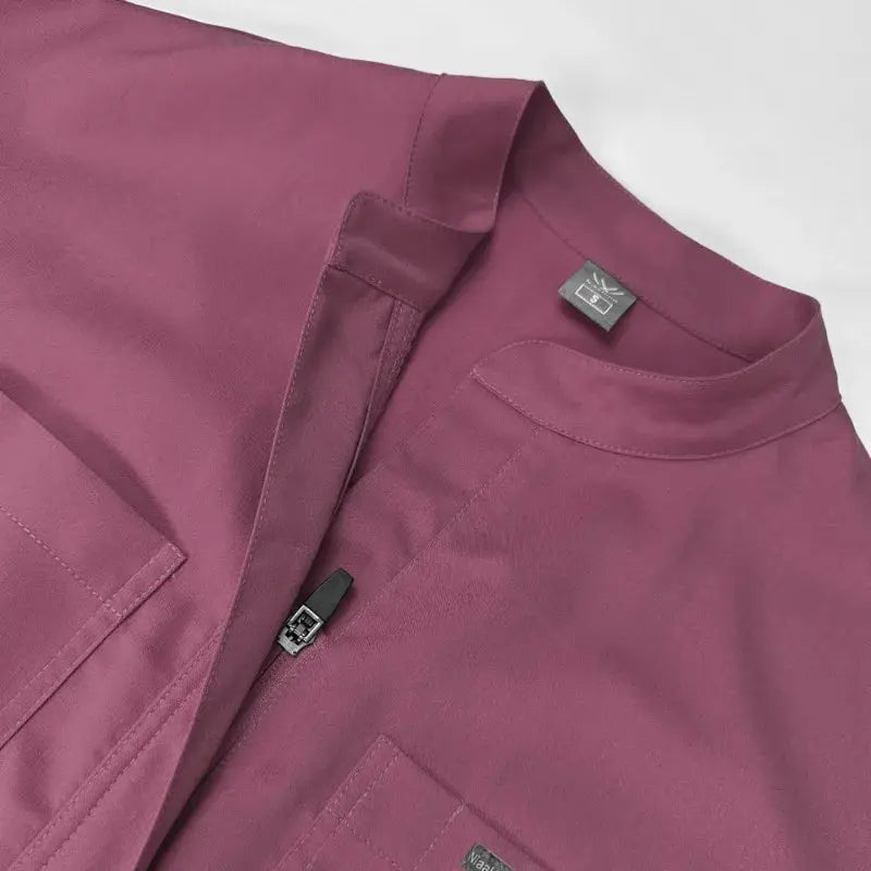 Venta al por mayor de ropa médica, uniforme exfoliante para mujer, mono de manga corta, ropa de Hospital médico, uniformes exfoliantes con bolsillo CJdropshipping
