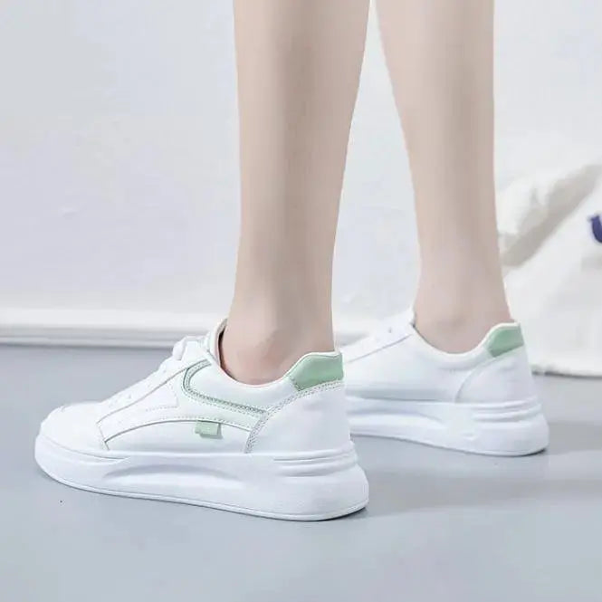 Nuevos Zapatos de mujer, zapatillas blancas de invierno, Zapatos de plataforma transpirables, Tenis para mujer, Zapatillas informales de moda para mujer, Zapatos MedSurgery Store For Digital Health