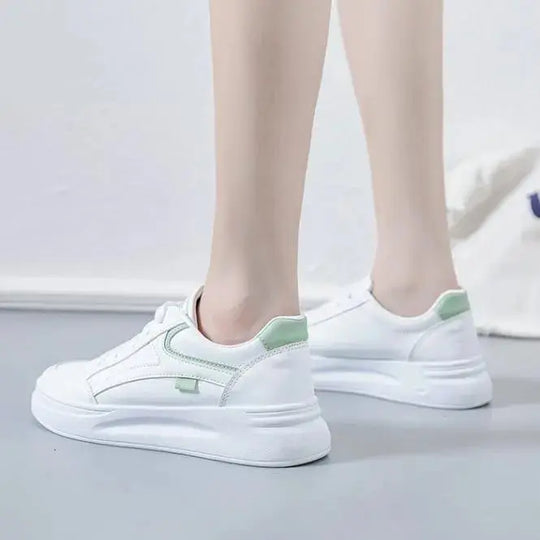 Nuevos Zapatos de mujer, zapatillas blancas de invierno, Zapatos de plataforma transpirables, Tenis para mujer, Zapatillas informales de moda para mujer, Zapatos MedSurgery Store For Digital Health