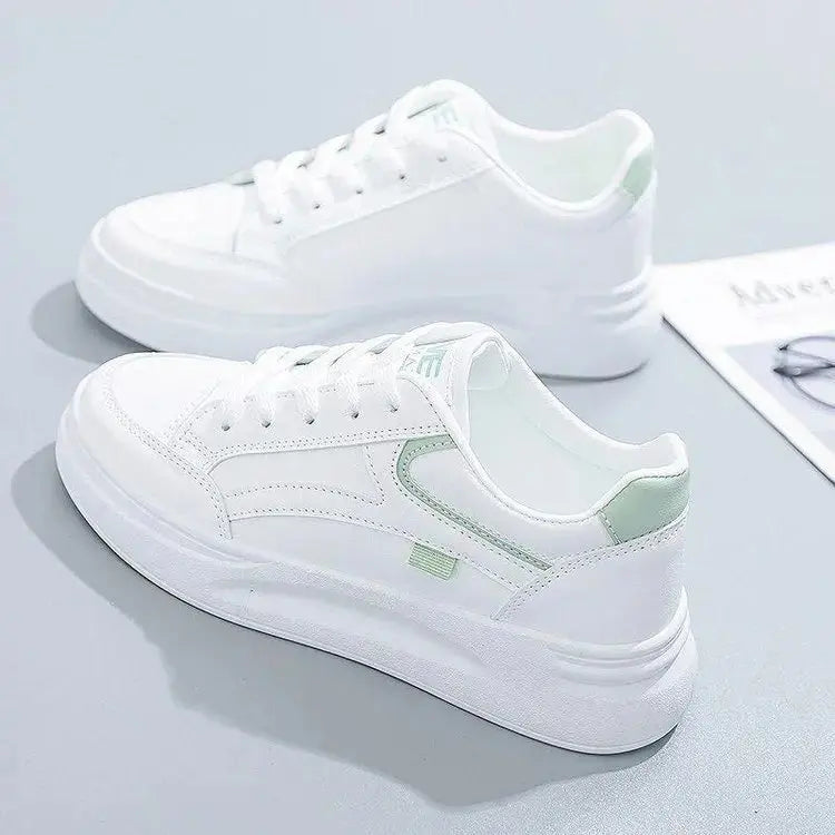 Nuevos Zapatos de mujer, zapatillas blancas de invierno, Zapatos de plataforma transpirables, Tenis para mujer, Zapatillas informales de moda para mujer, Zapatos MedSurgery Store For Digital Health