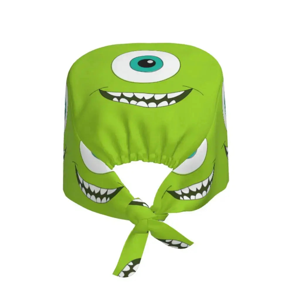 Gorro de trabajo ajustable personalizado con dibujos animados de la Universidad de Monsters, gorro quirúrgico para hombres y mujeres, gorro quirúrgico para enfermería, médico y cirujano MedSurgery Store For Digital Health