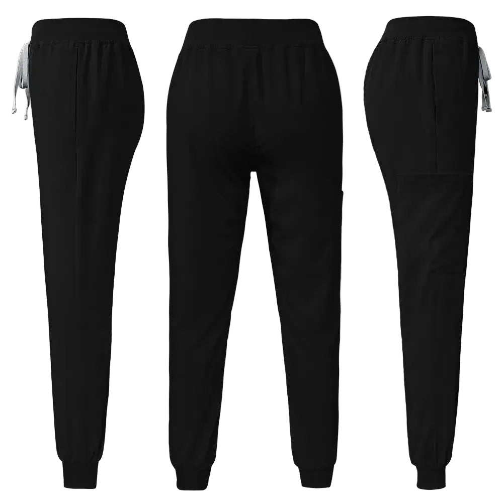 Uniforme médico ajustado para mujer, conjuntos de batas, accesorios de enfermería, batas de cirugía hospitalaria, clínica Dental, salón de belleza, ropa de trabajo CJdropshipping