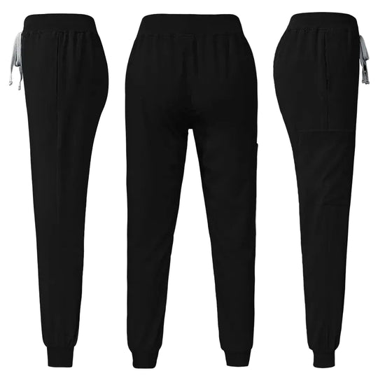 Uniforme médico ajustado para mujer, conjuntos de batas, accesorios de enfermería, batas de cirugía hospitalaria, clínica Dental, salón de belleza, ropa de trabajo CJdropshipping