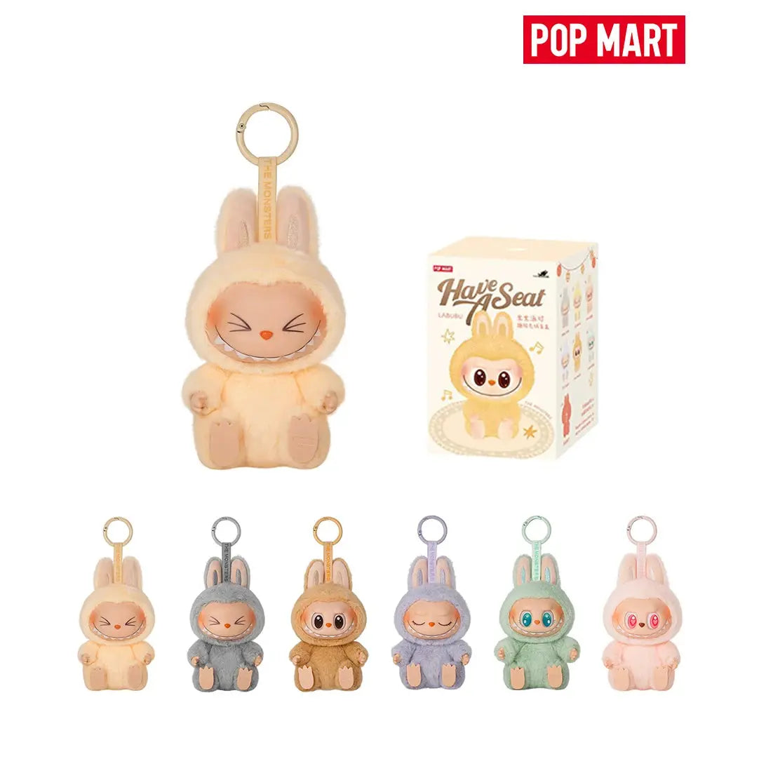 Caja ciega POP MART Labubu, 100% auténtica, THEMONSTERS, caja ciega de felpa para fiesta, regalo, caja misteriosa sellada, colección sellada al azar MedSurgery Store For Digital Health