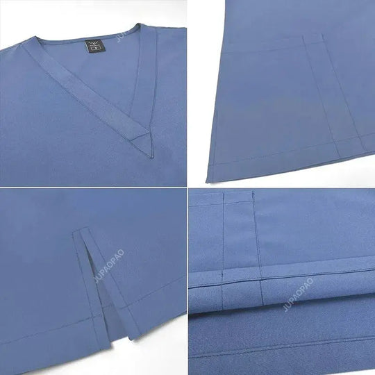 Uniforme de enfermera para mujer, sudadera médica para médico de Hospital, pantalones de enfermería, uniformes de taller Unisex, ropa de trabajo de SPA de belleza, nuevo dsers-fulfillment-service