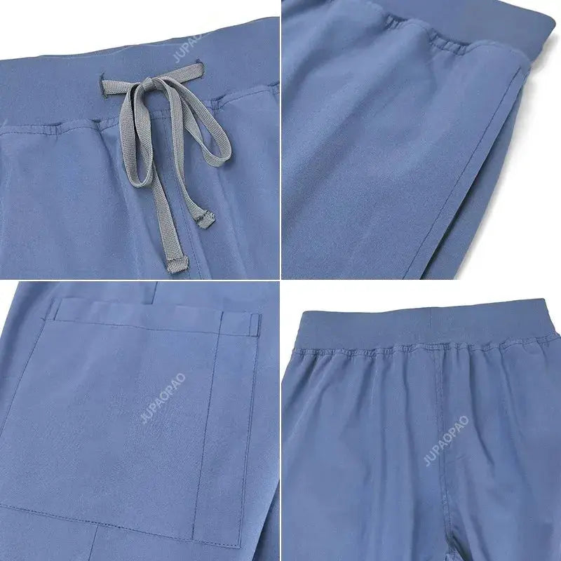 Uniforme de enfermera para mujer, sudadera médica para médico de Hospital, pantalones de enfermería, uniformes de taller Unisex, ropa de trabajo de SPA de belleza, nuevo dsers-fulfillment-service