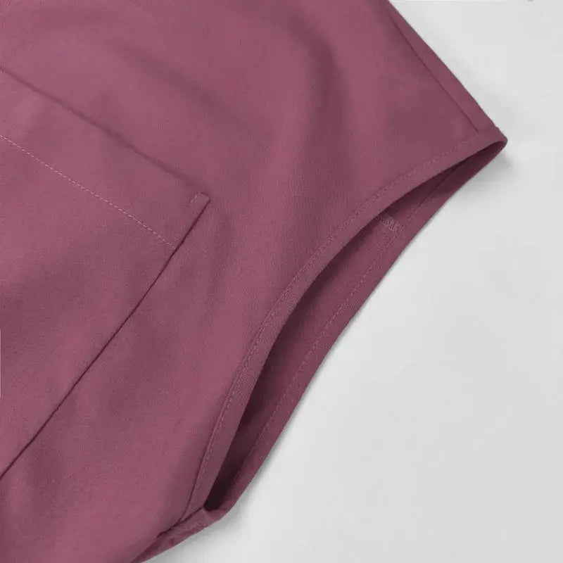 Venta al por mayor de ropa médica, uniforme exfoliante para mujer, mono de manga corta, ropa de Hospital médico, uniformes exfoliantes con bolsillo CJdropshipping