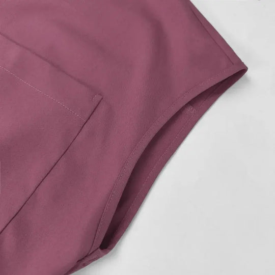 Venta al por mayor de ropa médica, uniforme exfoliante para mujer, mono de manga corta, ropa de Hospital médico, uniformes exfoliantes con bolsillo CJdropshipping