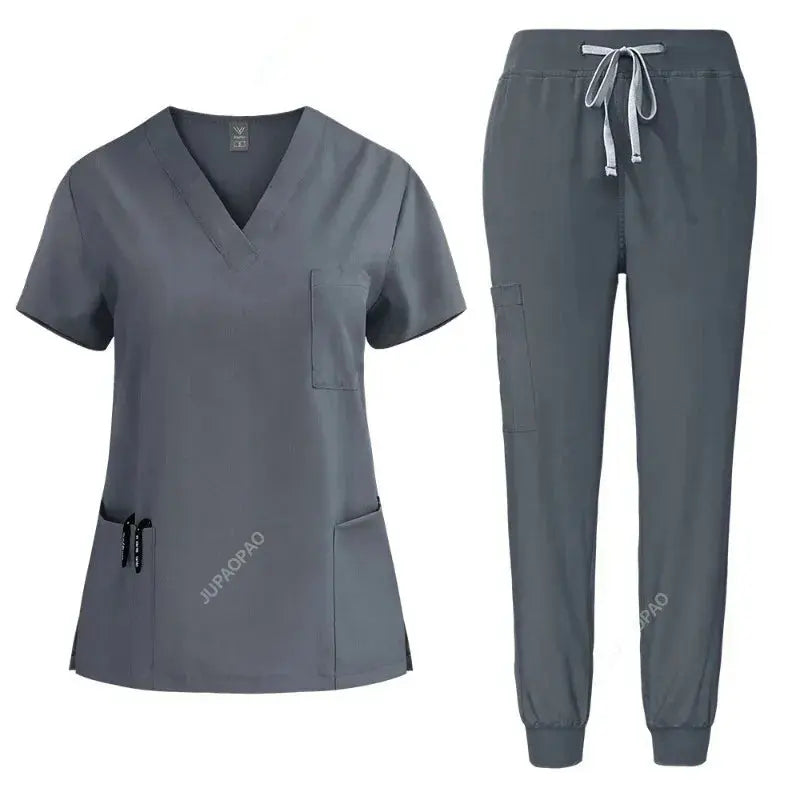 Uniforme de enfermera para mujer, sudadera médica para médico de Hospital, pantalones de enfermería, uniformes de taller Unisex, ropa de trabajo de SPA de belleza, nuevo dsers-fulfillment-service