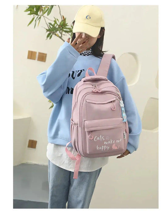 Mochila escolar para niñas, mochila para niños, chico, adolescente, mochila escolar de clase primaria, mochila para mujeres, Kit de mochila para adolescentes MedSurgery Store For Digital Health