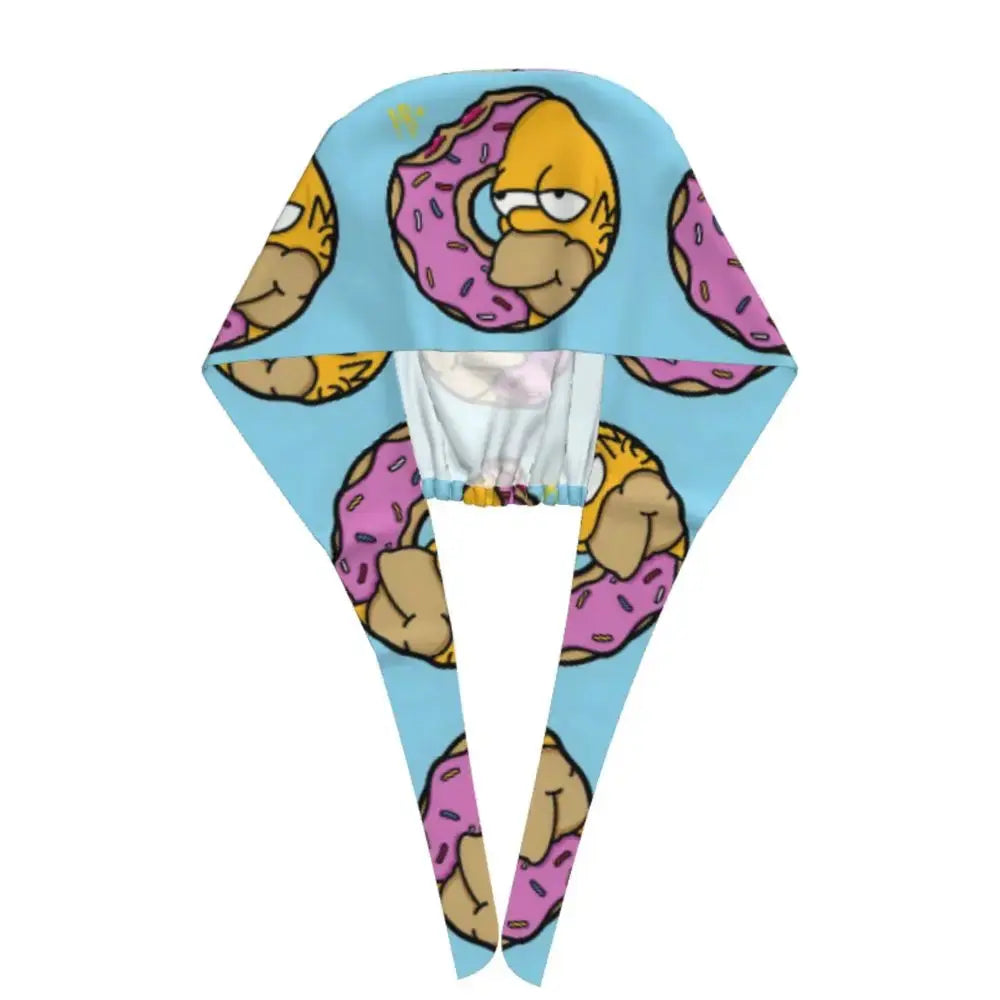 Personalizado The Simpsons Cartoon personal médico Scrubs Hat hombres mujeres médico enfermería gorro quirúrgico Scrub Caps MedSurgery Store For Digital Health