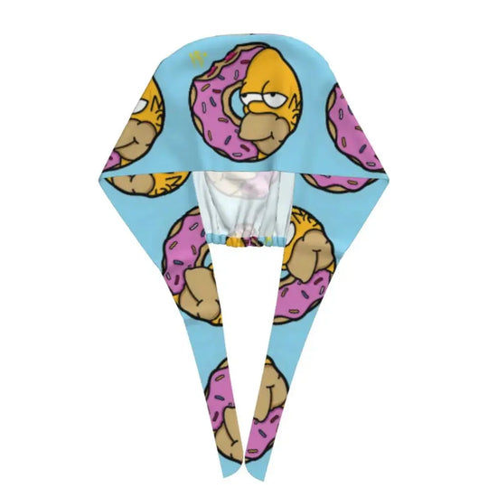 Personalizado The Simpsons Cartoon personal médico Scrubs Hat hombres mujeres médico enfermería gorro quirúrgico Scrub Caps MedSurgery Store For Digital Health