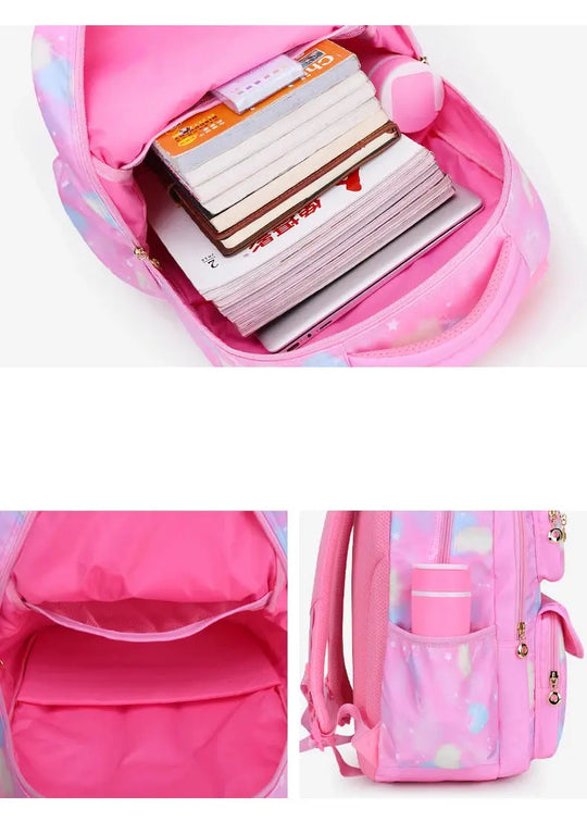 Mochila escolar para niñas, mochila para niños, chico, adolescente, mochila escolar de clase primaria, mochila para mujeres, Kit de mochila para adolescentes MedSurgery Store For Digital Health