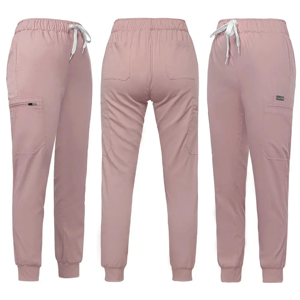 Venta al por mayor, uniforme médico para quirófano, conjunto de gomas de trabajo para Hospital, suministros médicos, traje de cirugía Dental para enfermera, ropa de trabajo CJdropshipping