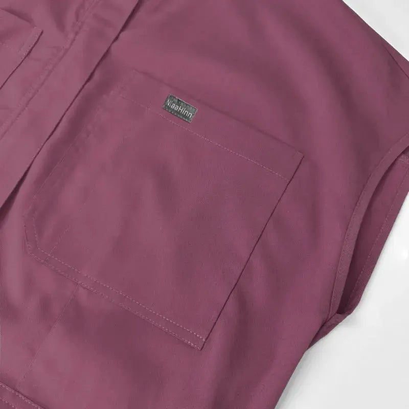 Venta al por mayor de ropa médica, uniforme exfoliante para mujer, mono de manga corta, ropa de Hospital médico, uniformes exfoliantes con bolsillo CJdropshipping