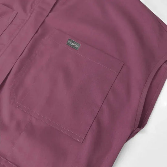 Venta al por mayor de ropa médica, uniforme exfoliante para mujer, mono de manga corta, ropa de Hospital médico, uniformes exfoliantes con bolsillo CJdropshipping