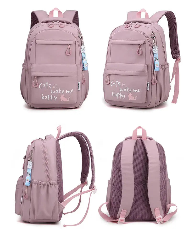 Mochila escolar para niñas, mochila para niños, chico, adolescente, mochila escolar de clase primaria, mochila para mujeres, Kit de mochila para adolescentes MedSurgery Store For Digital Health