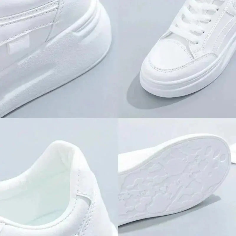 Nuevos Zapatos de mujer, zapatillas blancas de invierno, Zapatos de plataforma transpirables, Tenis para mujer, Zapatillas informales de moda para mujer, Zapatos MedSurgery Store For Digital Health