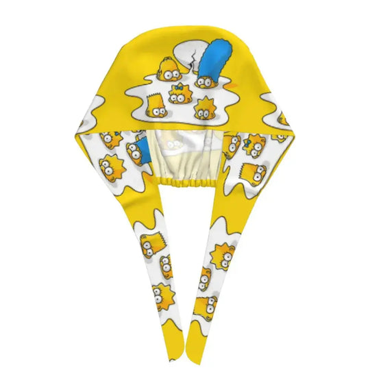 Personalizado The Simpsons Cartoon personal médico Scrubs Hat hombres mujeres médico enfermería gorro quirúrgico Scrub Caps MedSurgery Store For Digital Health