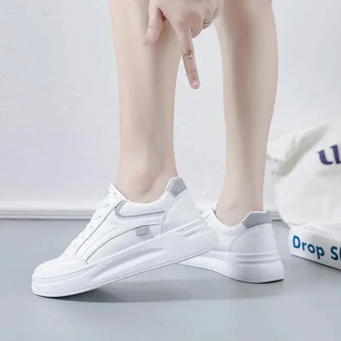 Nuevos Zapatos de mujer, zapatillas blancas de invierno, Zapatos de plataforma transpirables, Tenis para mujer, Zapatillas informales de moda para mujer, Zapatos MedSurgery Store For Digital Health