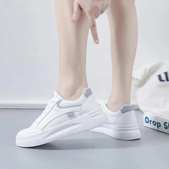 Nuevos Zapatos de mujer, zapatillas blancas de invierno, Zapatos de plataforma transpirables, Tenis para mujer, Zapatillas informales de moda para mujer, Zapatos MedSurgery Store For Digital Health