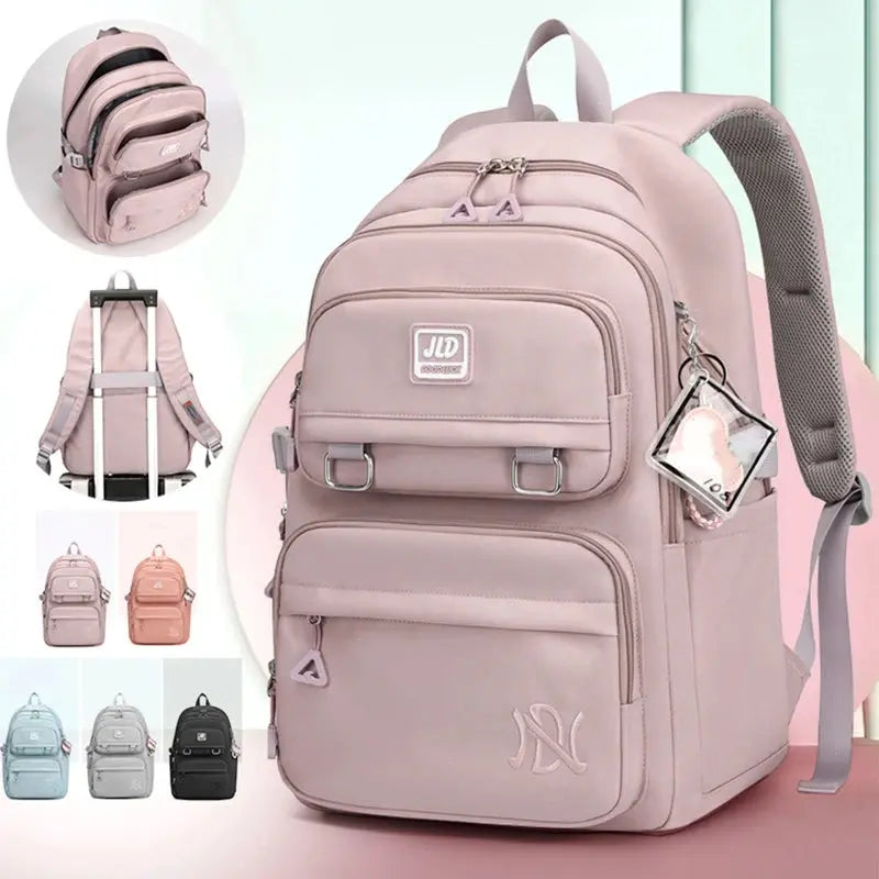 Mochila escolar para niñas, mochila para niños, chico, adolescente, mochila escolar de clase primaria, mochila para mujeres, Kit de mochila para adolescentes MedSurgery Store For Digital Health