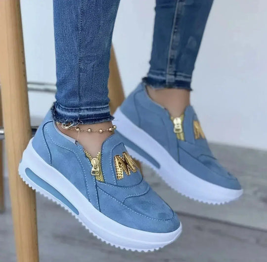 2025 Women Platform Shoes Casual Slip on Shoes Fashion Loafers Ladies Sneakers Tennis Femme Sneaker Woman MedSurgery Store For Digital Health