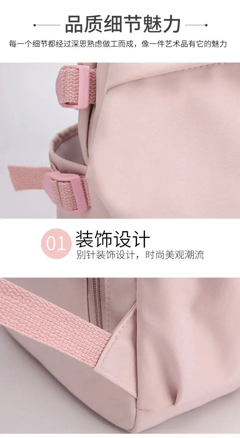 Mochila con cerradura azul de Anime, mochilas de viaje a la moda para hombres y mujeres, bolso escolar para deportes al aire libre MedSurgery Store For Digital Health