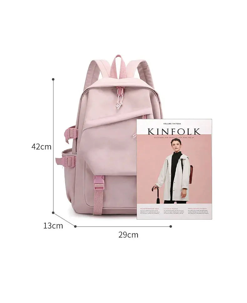 Mochila con cerradura azul de Anime, mochilas de viaje a la moda para hombres y mujeres, bolso escolar para deportes al aire libre MedSurgery Store For Digital Health