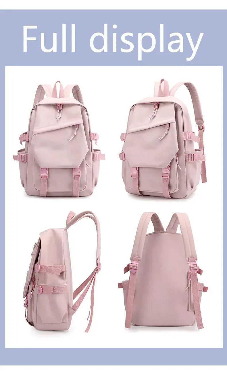 Mochila con cerradura azul de Anime, mochilas de viaje a la moda para hombres y mujeres, bolso escolar para deportes al aire libre MedSurgery Store For Digital Health
