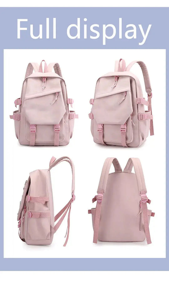 Mochila con cerradura azul de Anime, mochilas de viaje a la moda para hombres y mujeres, bolso escolar para deportes al aire libre MedSurgery Store For Digital Health